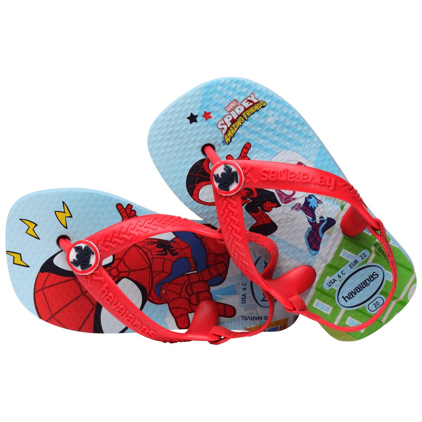 Sandalias Havaianas Baby Marvel 4147132