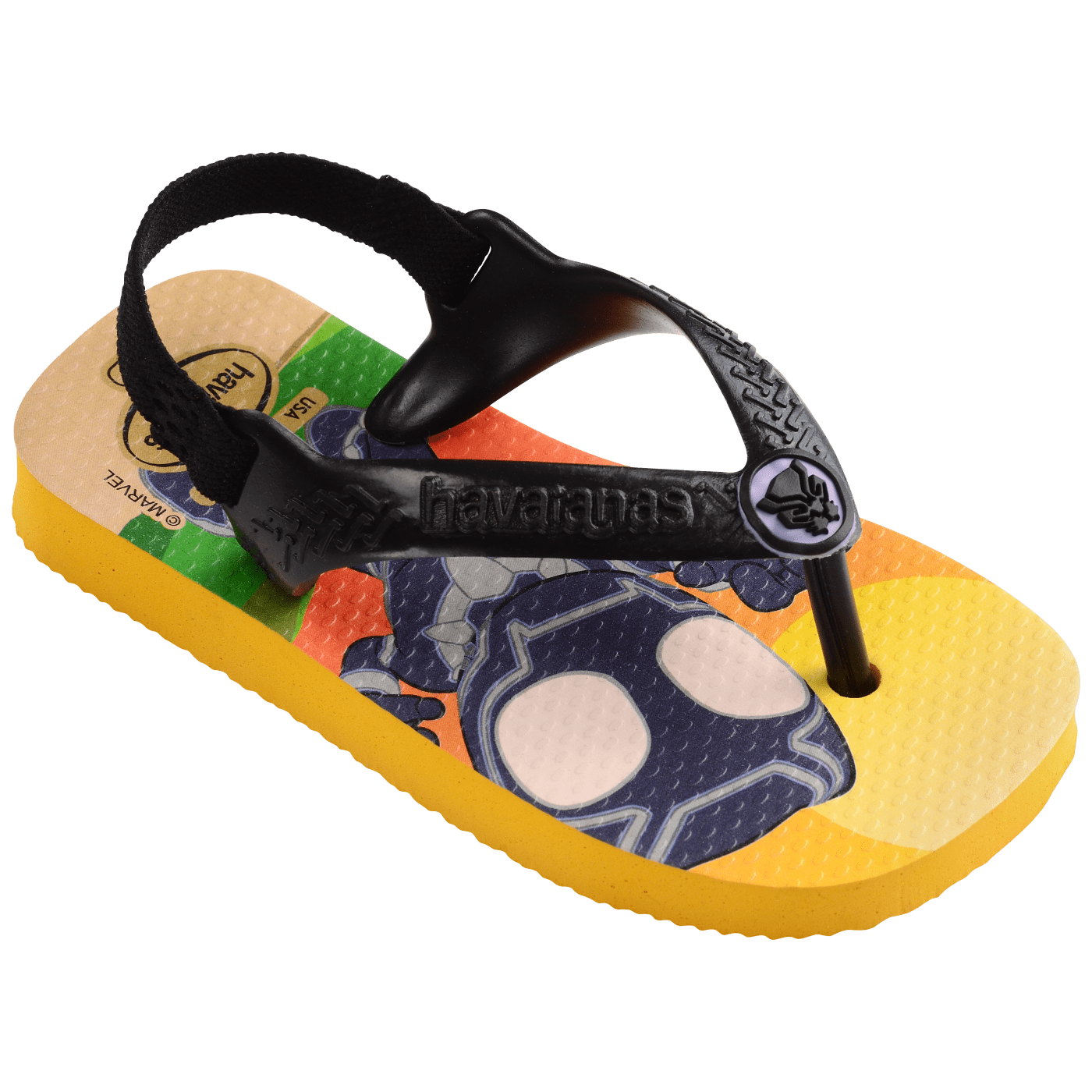 Sandalias Havaianas Baby Marvel 4147132