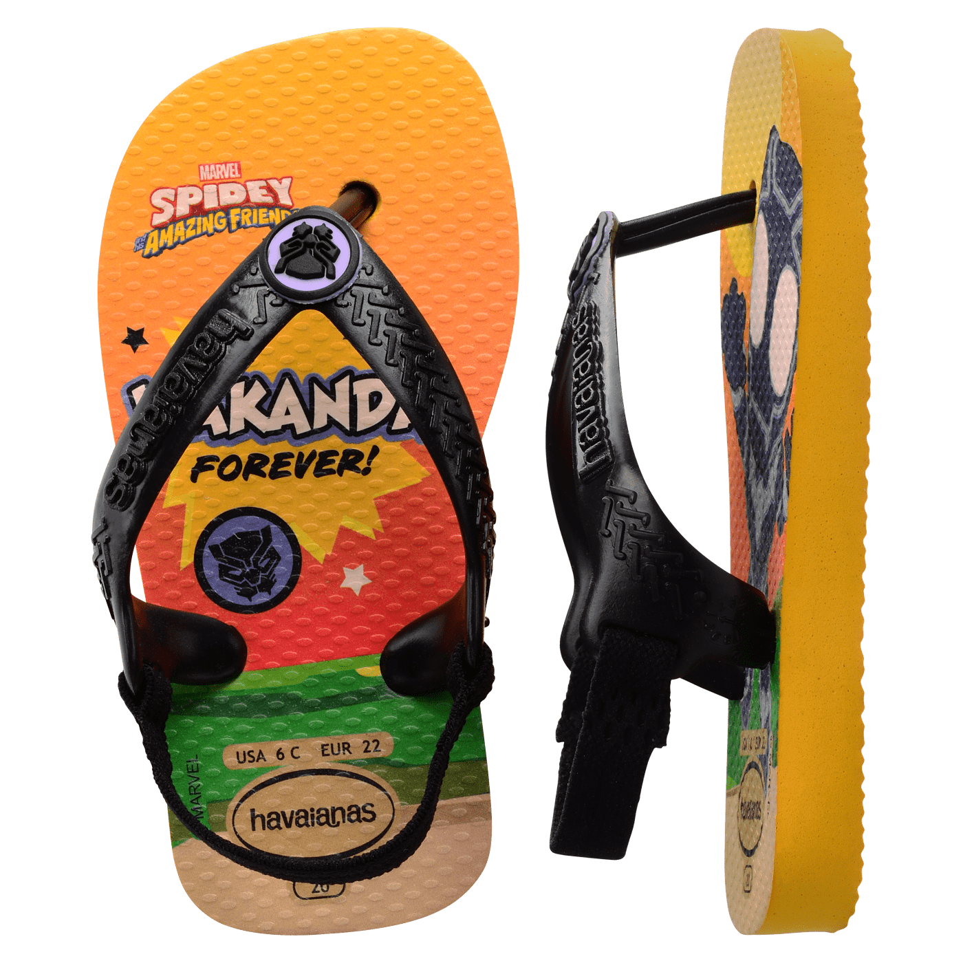 Sandalias Havaianas Baby Marvel 4147132