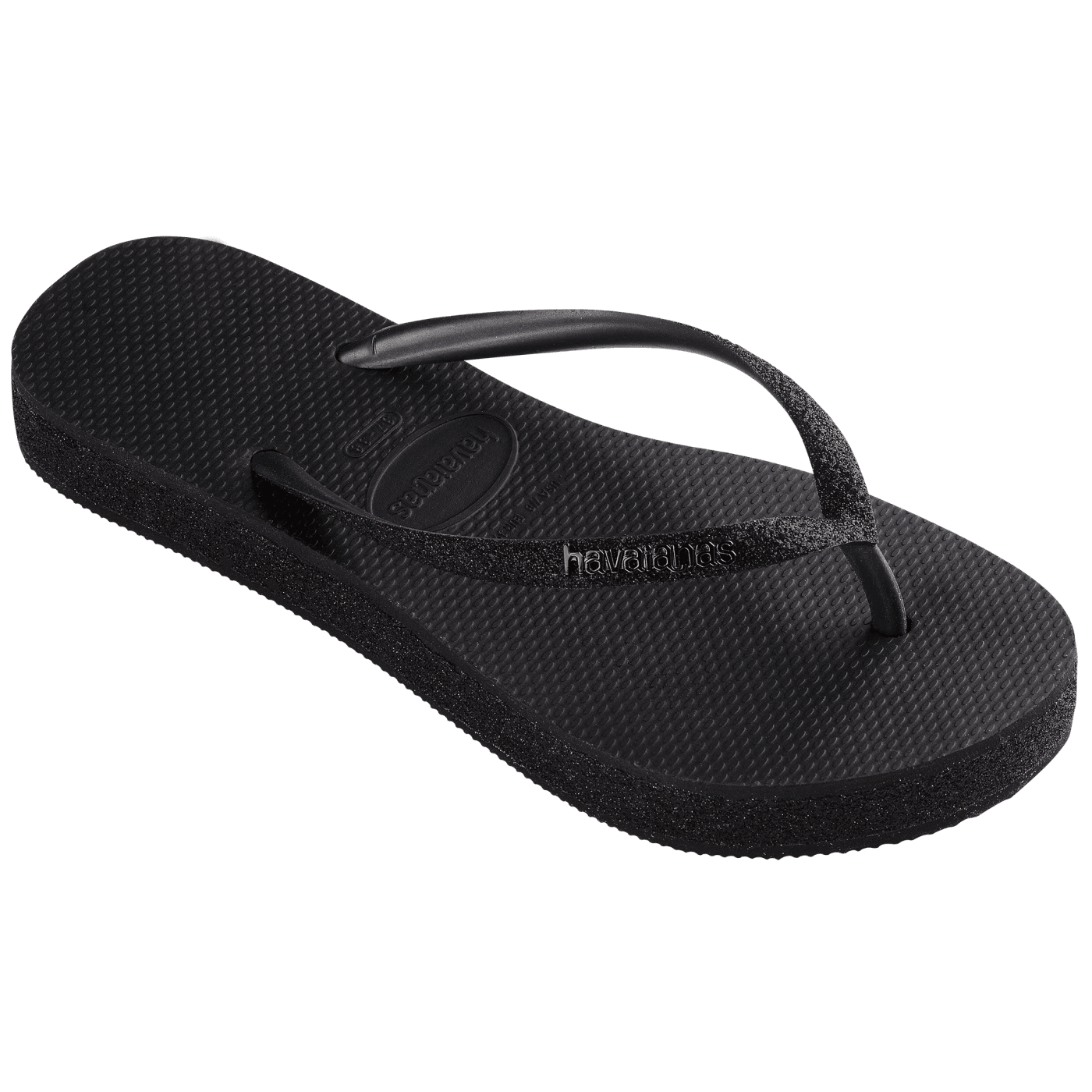 Sandalias Plataformas Havaianas Slim Flatform Sparkle 4147256