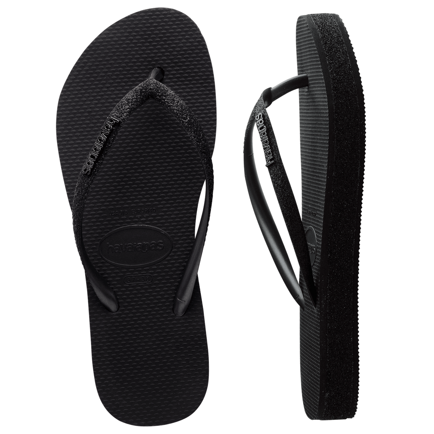 Sandalias Plataformas Havaianas Slim Flatform Sparkle 4147256