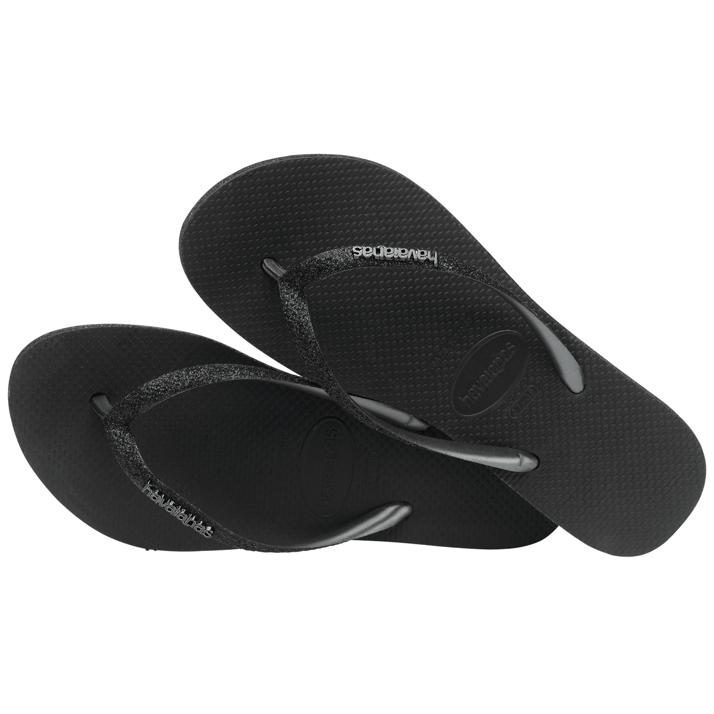 Sandalias Plataformas Havaianas Slim Flatform Sparkle 4147256