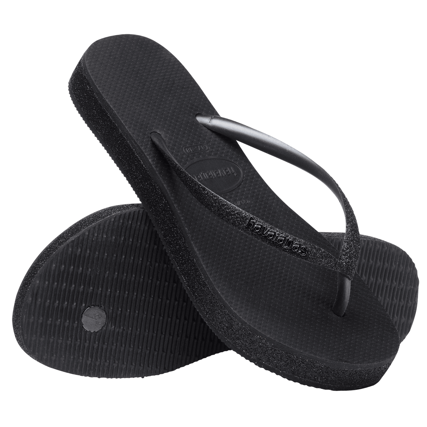 Sandalias Plataformas Havaianas Slim Flatform Sparkle 4147256