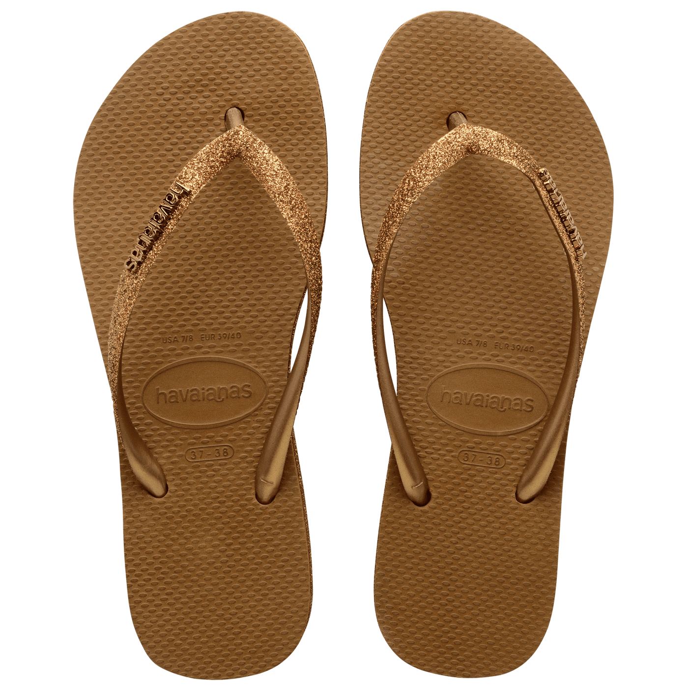 Sandalias Plataformas Havaianas Slim Flatform Sparkle 4147256