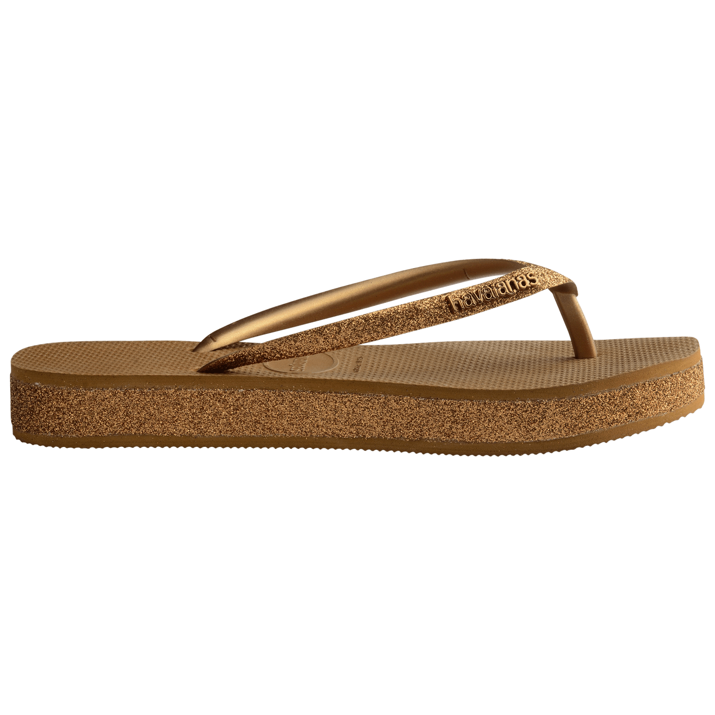 Sandalias Plataformas Havaianas Slim Flatform Sparkle 4147256