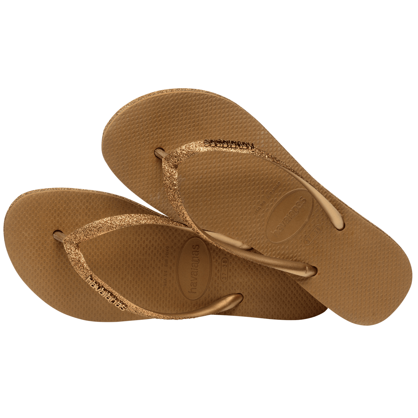 Sandalias Plataformas Havaianas Slim Flatform Sparkle 4147256