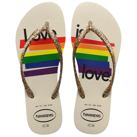 Sandalias Havaianas Slim Pride II 4147797