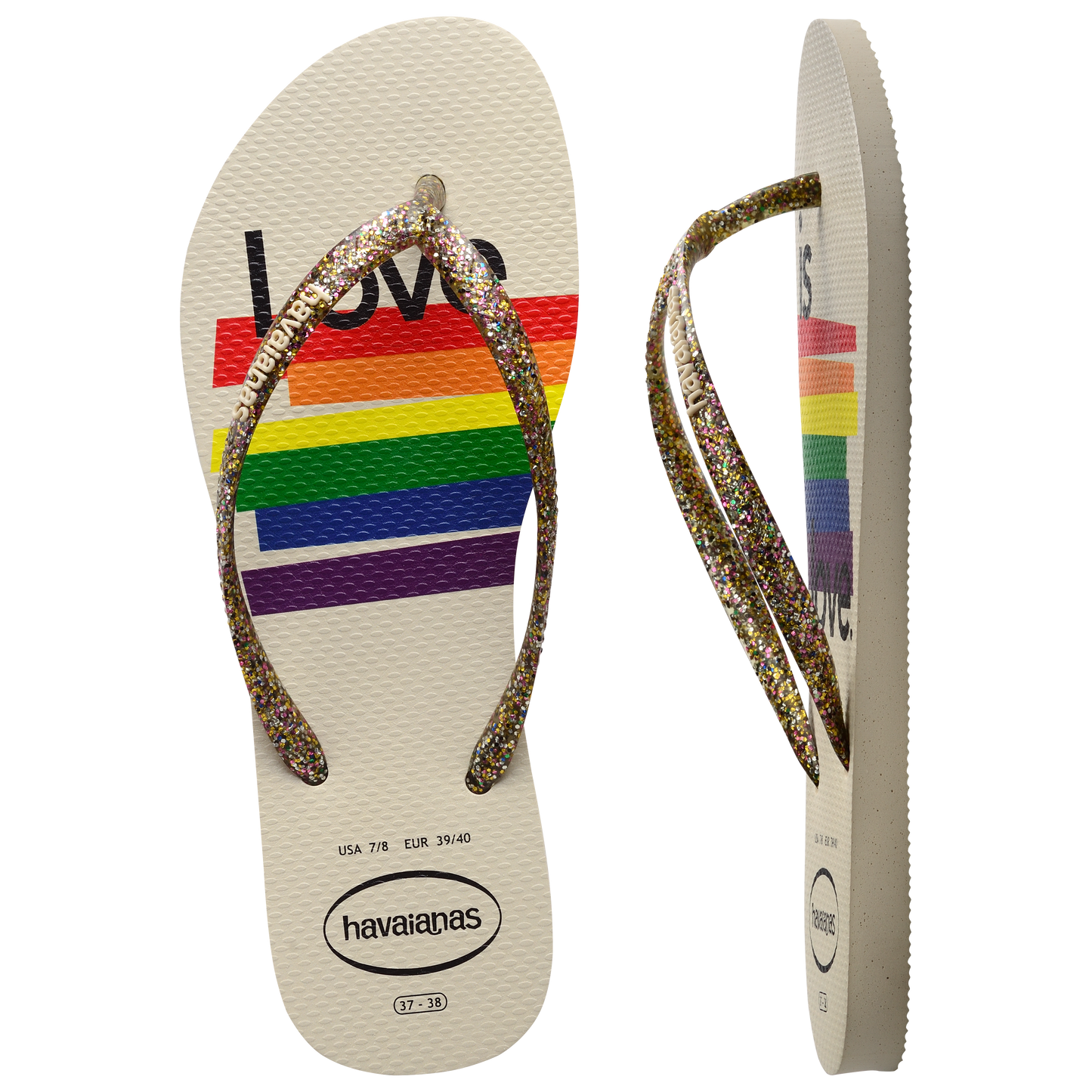 Sandalias Havaianas Slim Pride II 4147797