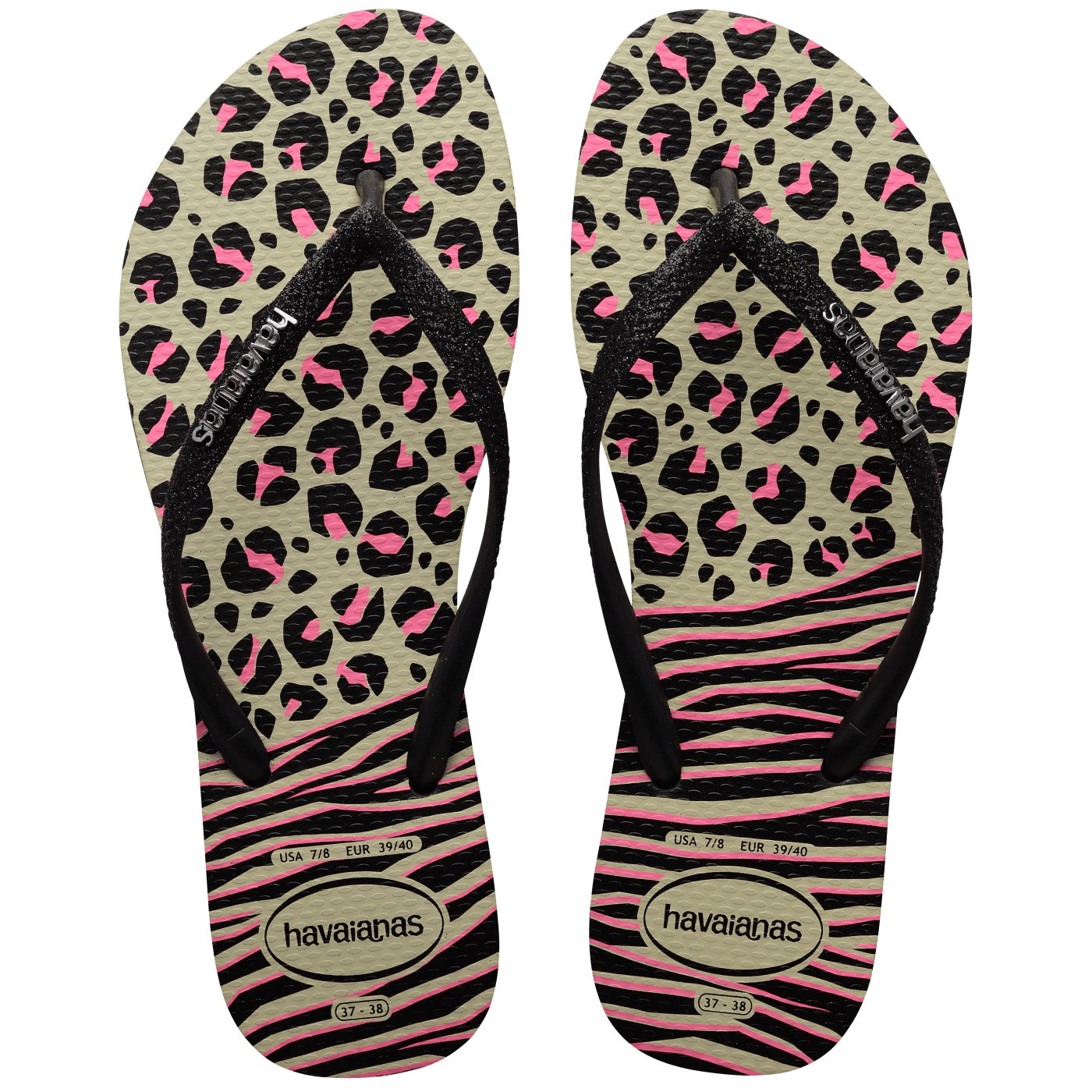 Sandalias Havaianas Slim Animal mix 4147964