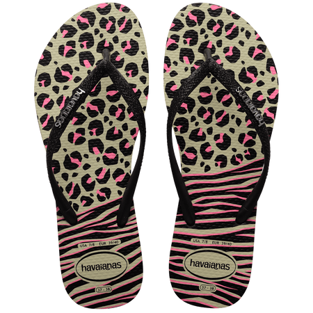 Sandalias Havaianas Slim Animal mix 4147964