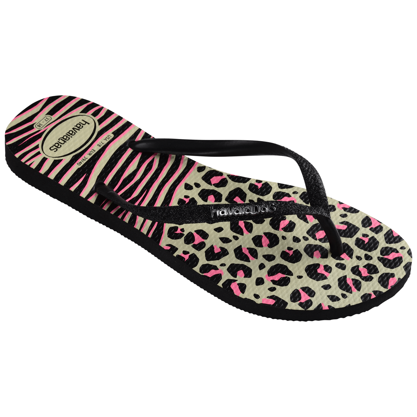 Sandalias Havaianas Slim Animal mix 4147964