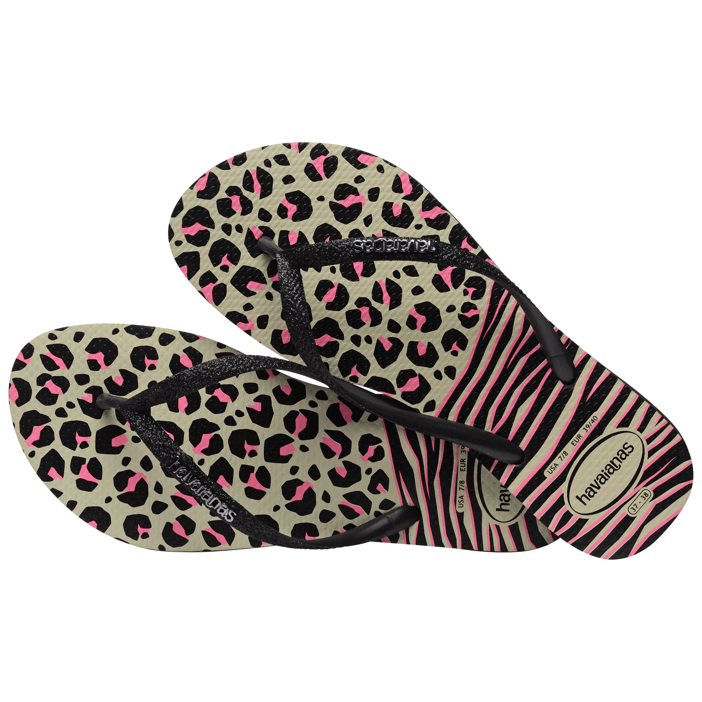 Sandalias Havaianas Slim Animal mix 4147964