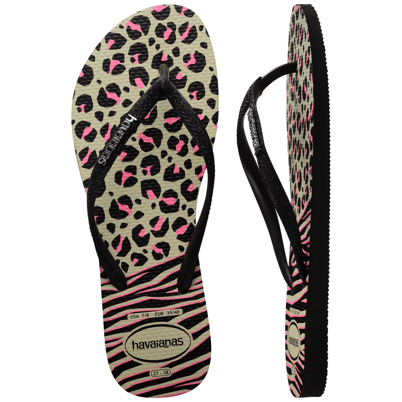 Sandalias Havaianas Slim Animal mix 4147964