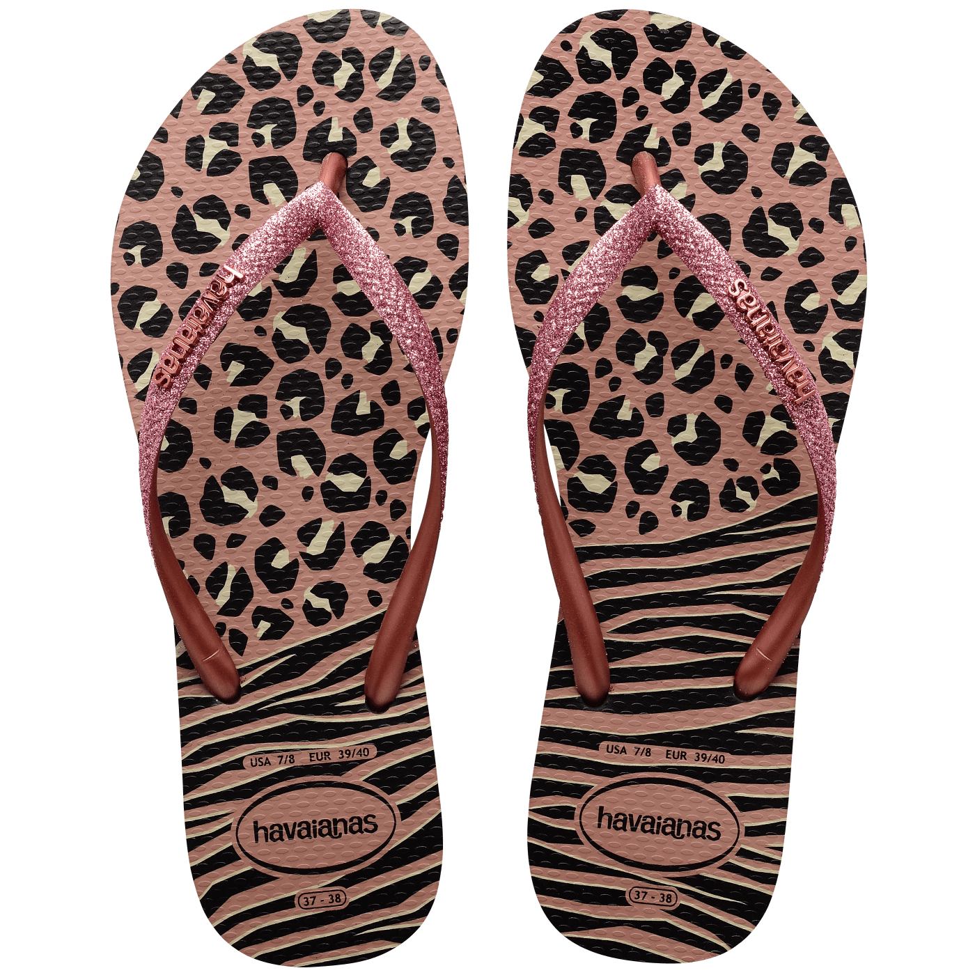 Sandalias Havaianas Slim Animal mix 4147964