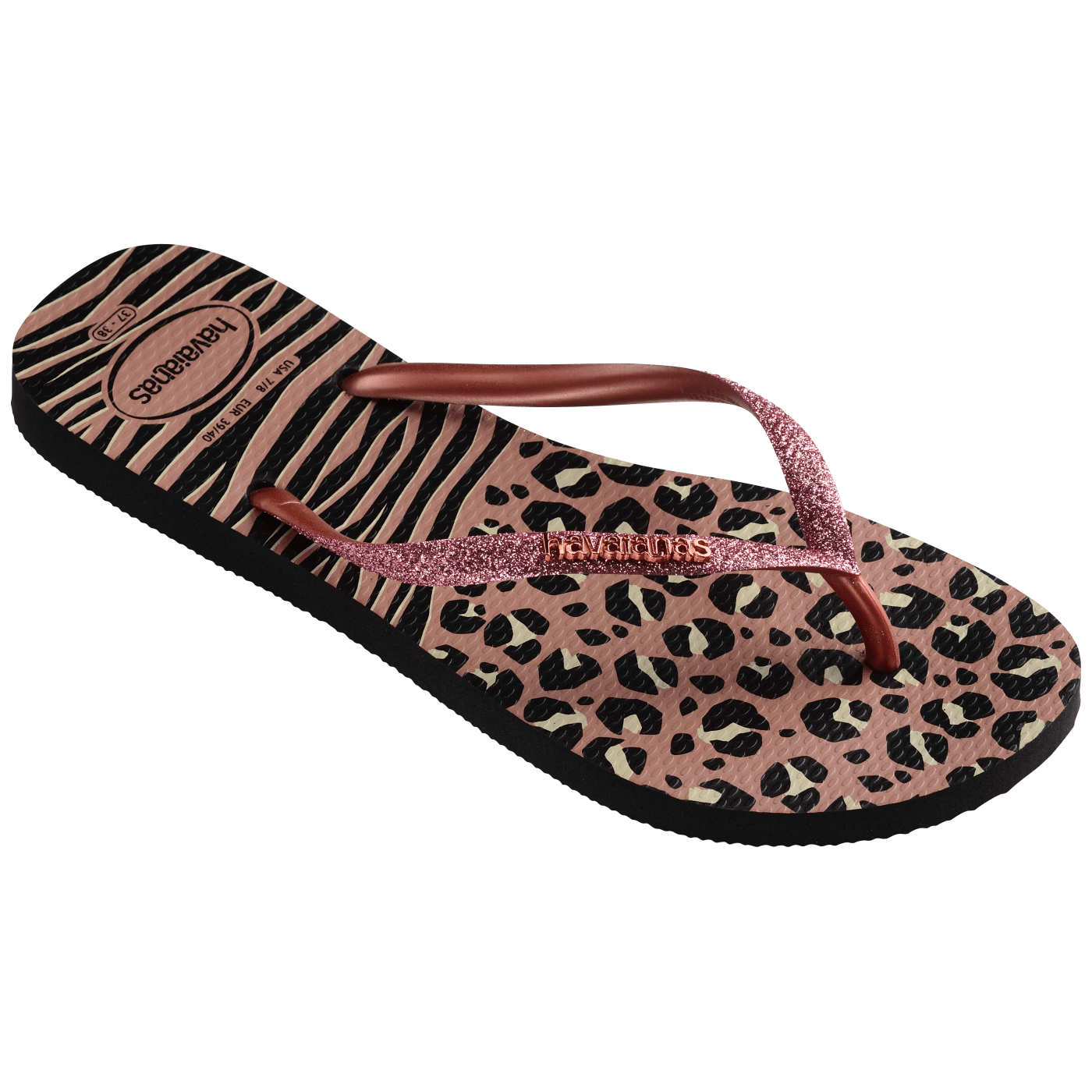 Sandalias Havaianas Slim Animal mix 4147964