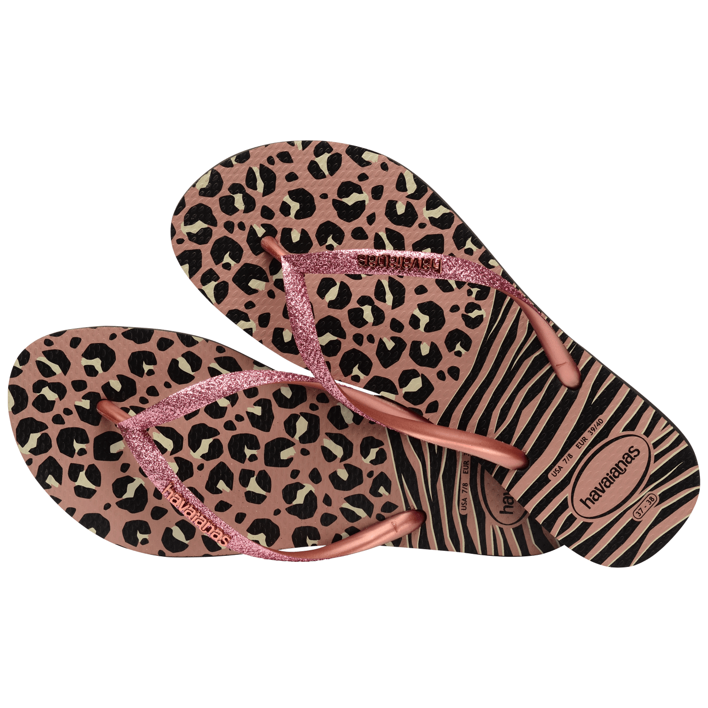 Sandalias Havaianas Slim Animal mix 4147964