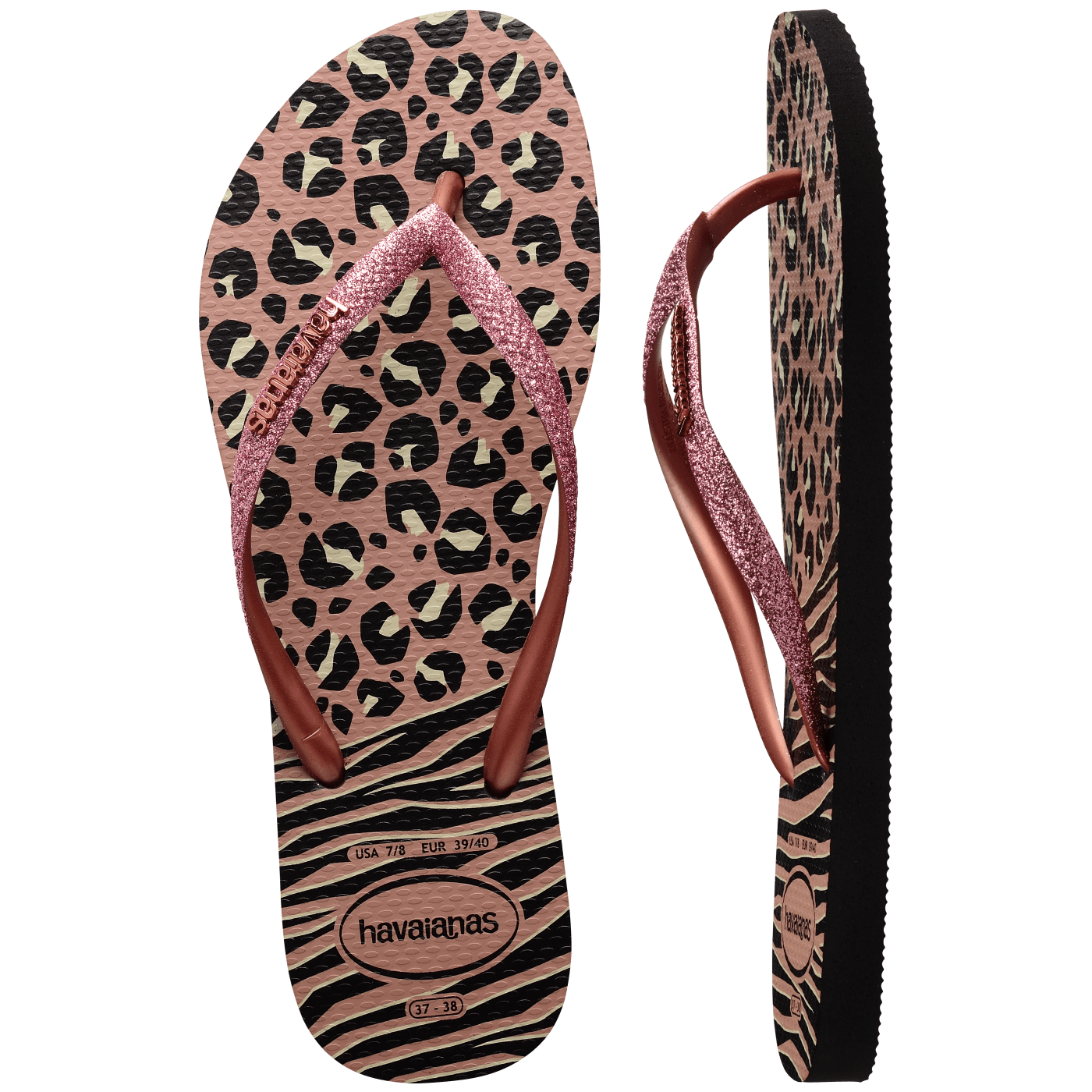 Sandalias Havaianas Slim Animal mix 4147964