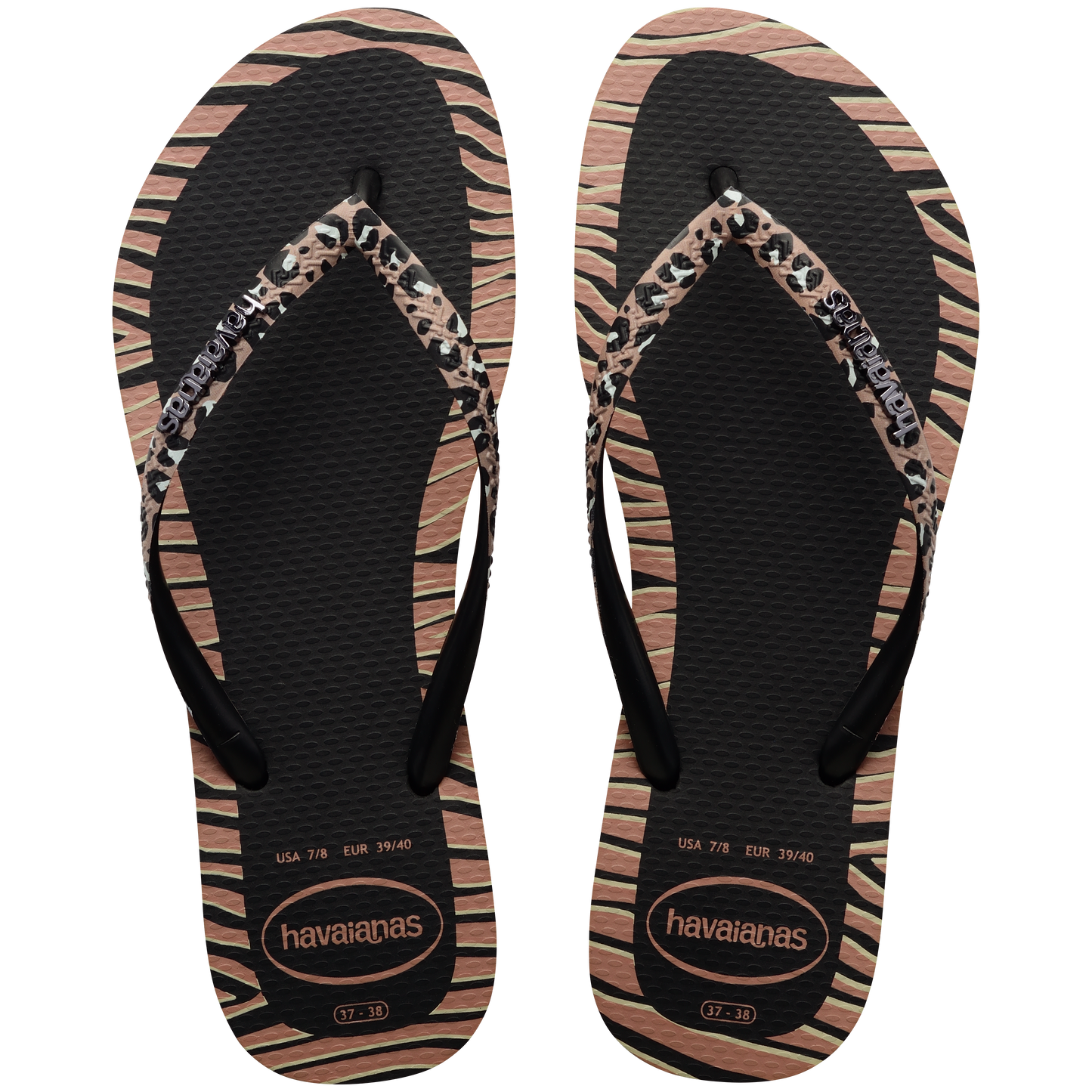 Sandalias Havaianas Slim Animal Fashion 4147966