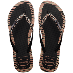 Sandalias Havaianas Slim Animal Fashion 4147966