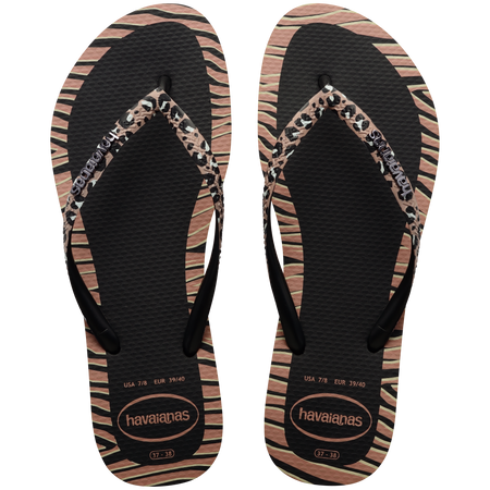 Sandalias Havaianas Slim Animal Fashion 4147966