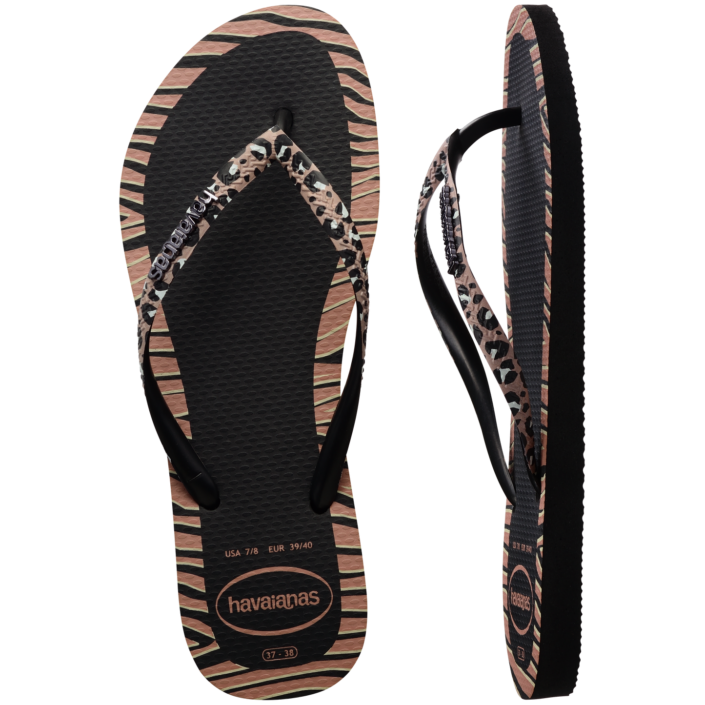 Sandalias Havaianas Slim Animal Fashion 4147966