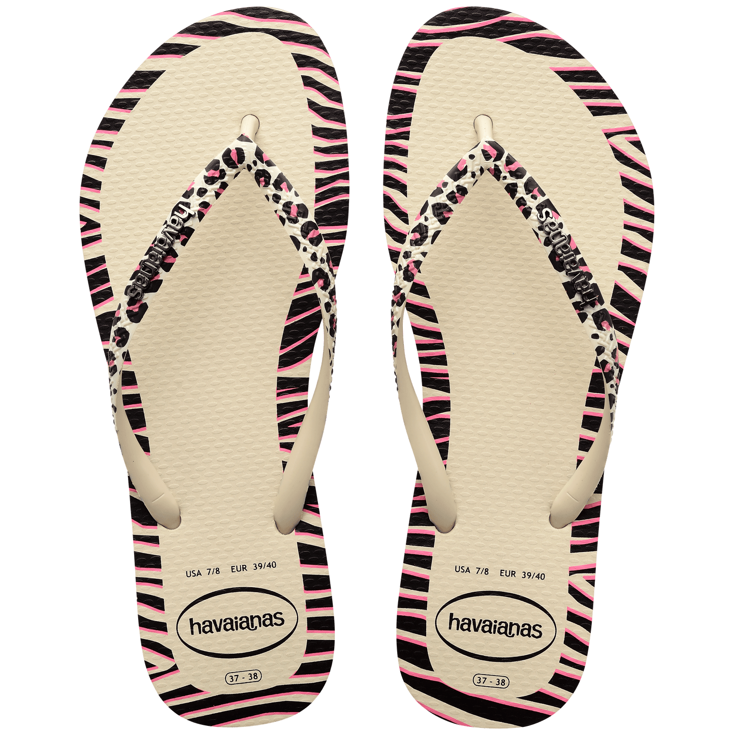 Sandalias Havaianas Slim Animal Fashion 4147966