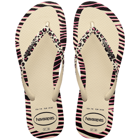 Sandalias Havaianas Slim Animal Fashion 4147966