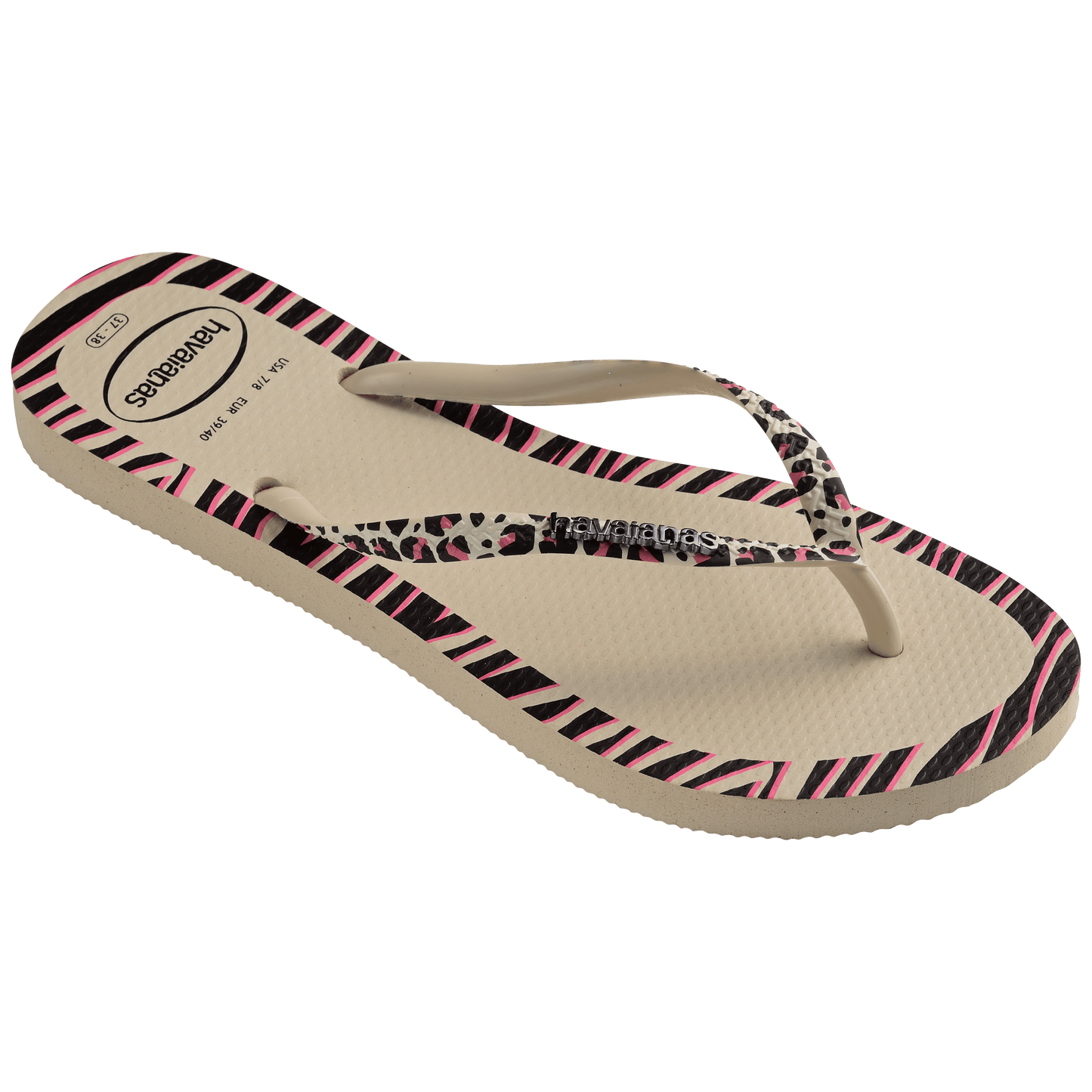 Sandalias Havaianas Slim Animal Fashion 4147966