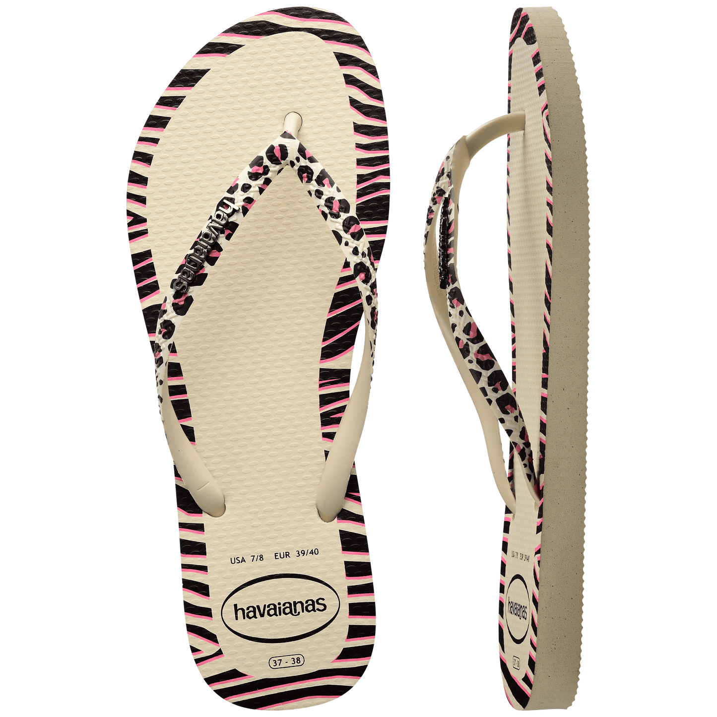 Sandalias Havaianas Slim Animal Fashion 4147966