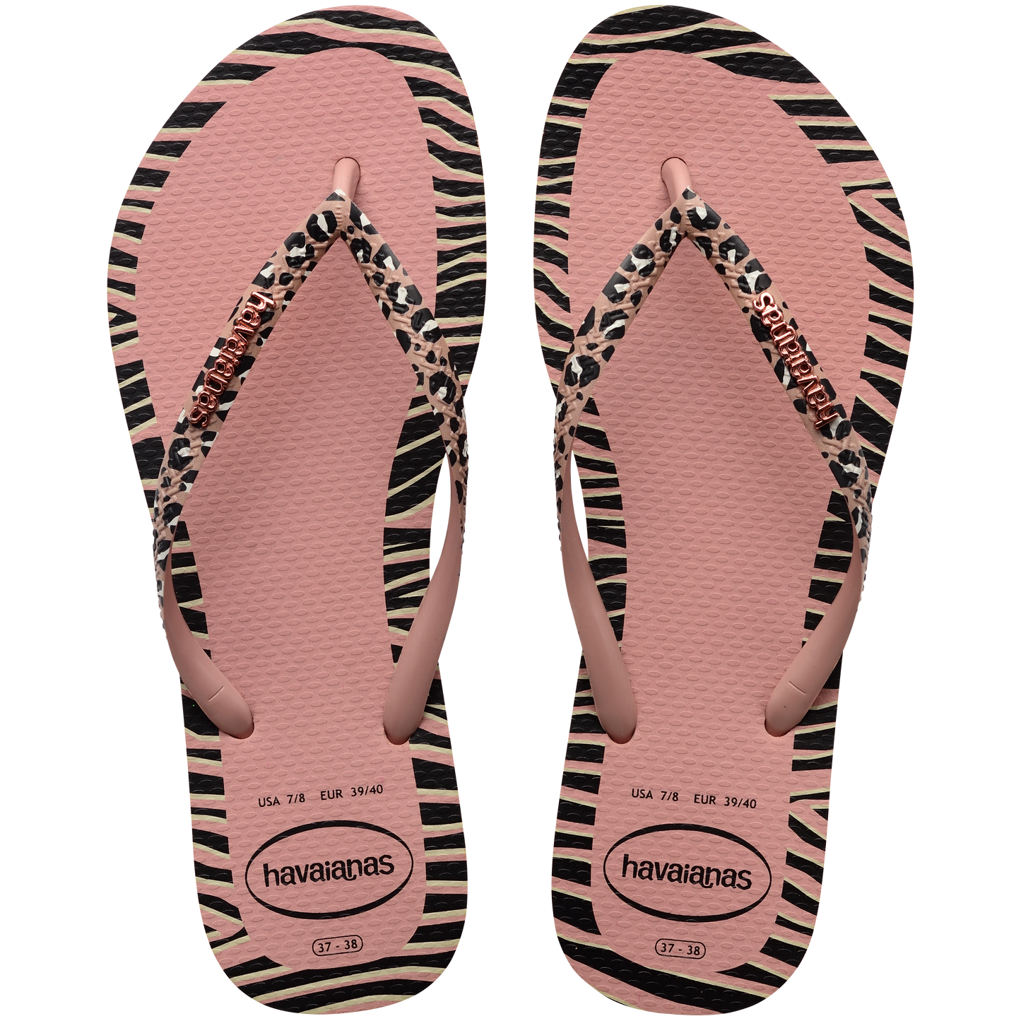 Sandalias Havaianas Slim Animal Fashion 4147966