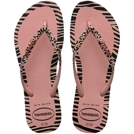 Sandalias Havaianas Slim Animal Fashion 4147966