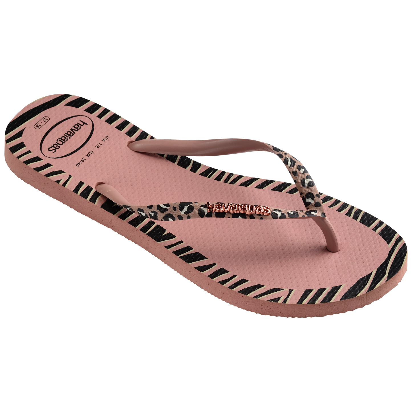 Sandalias Havaianas Slim Animal Fashion 4147966