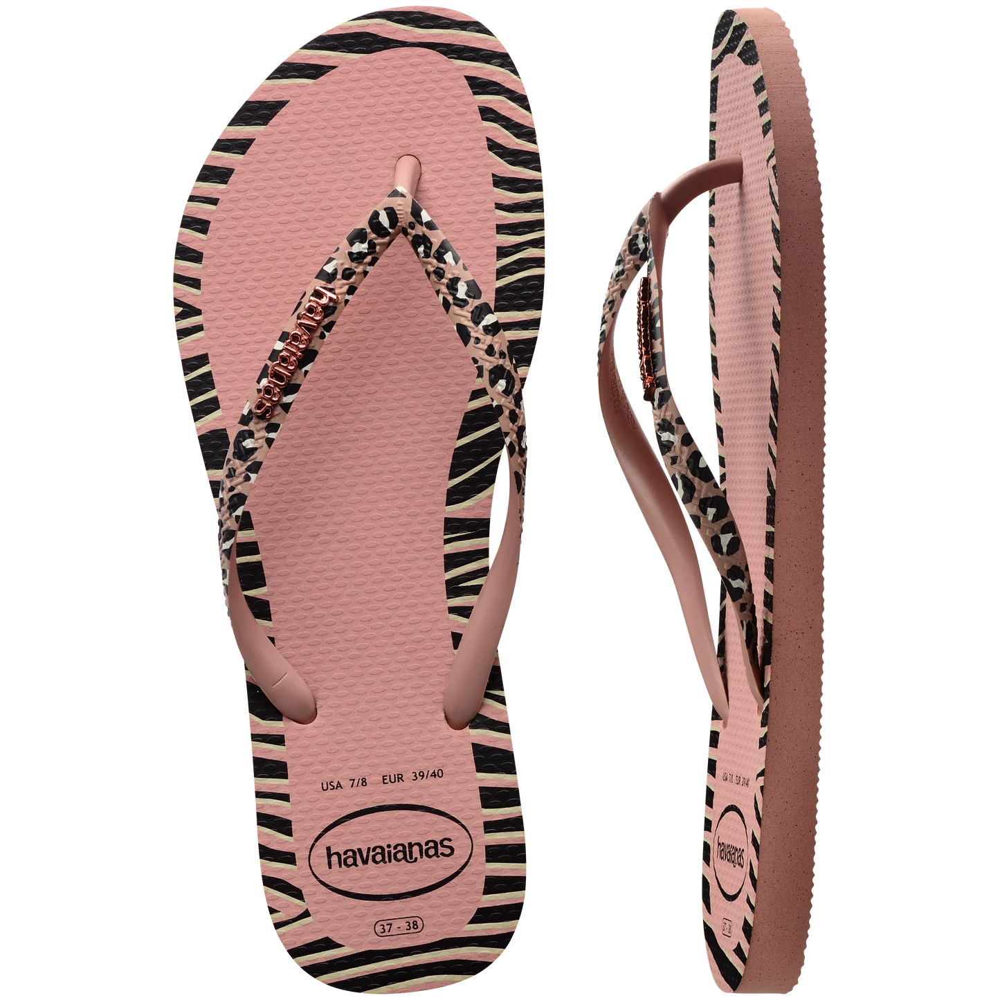 Sandalias Havaianas Slim Animal Fashion 4147966