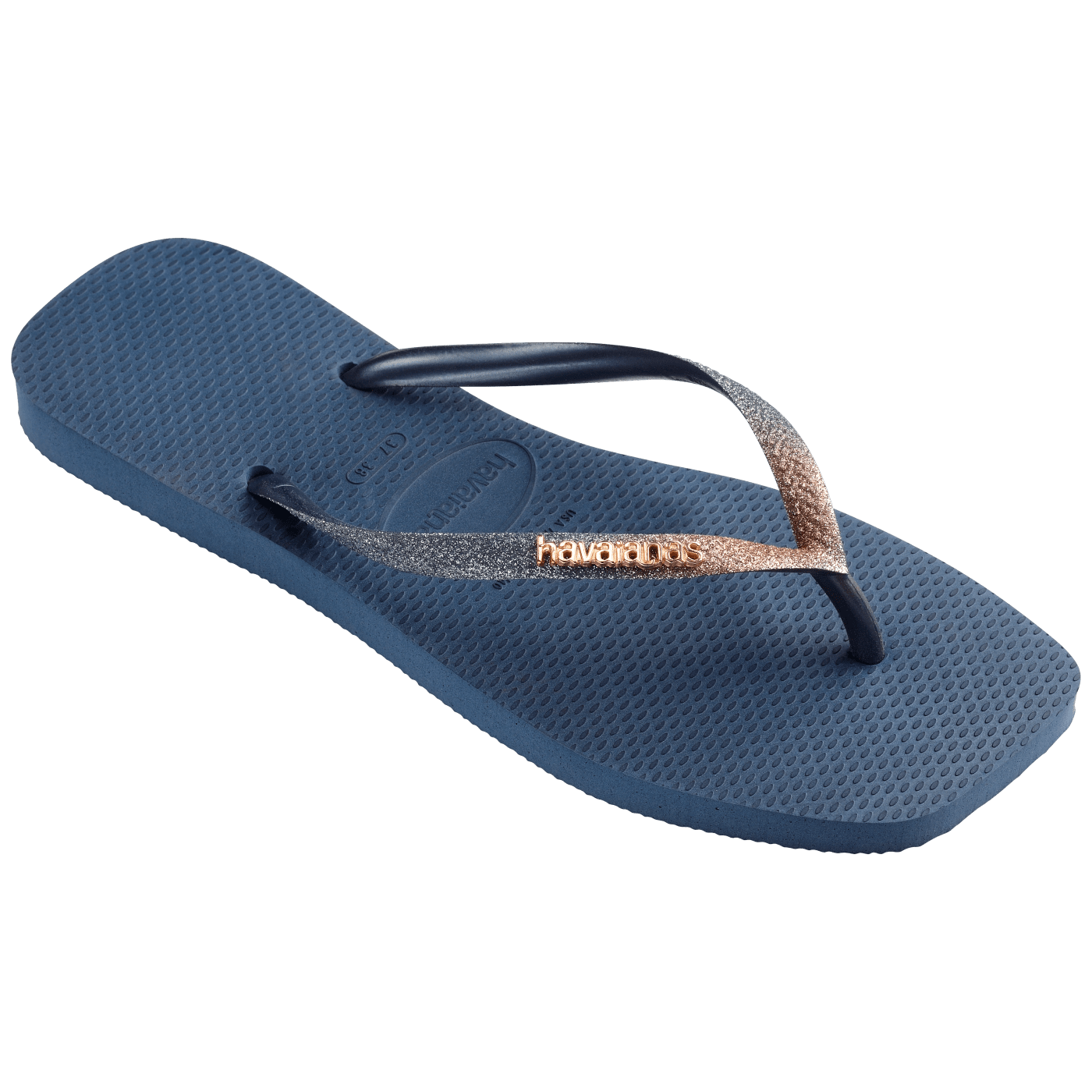 Sandalias Havaianas Slim Square Glitter 4148102