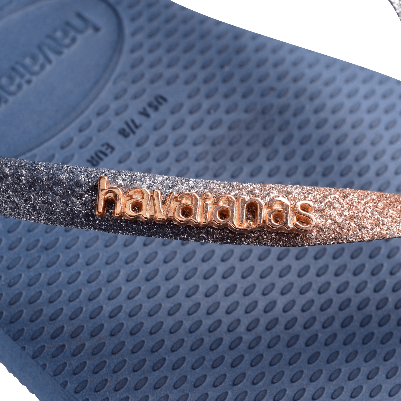 Sandalias Havaianas Slim Square Glitter 4148102