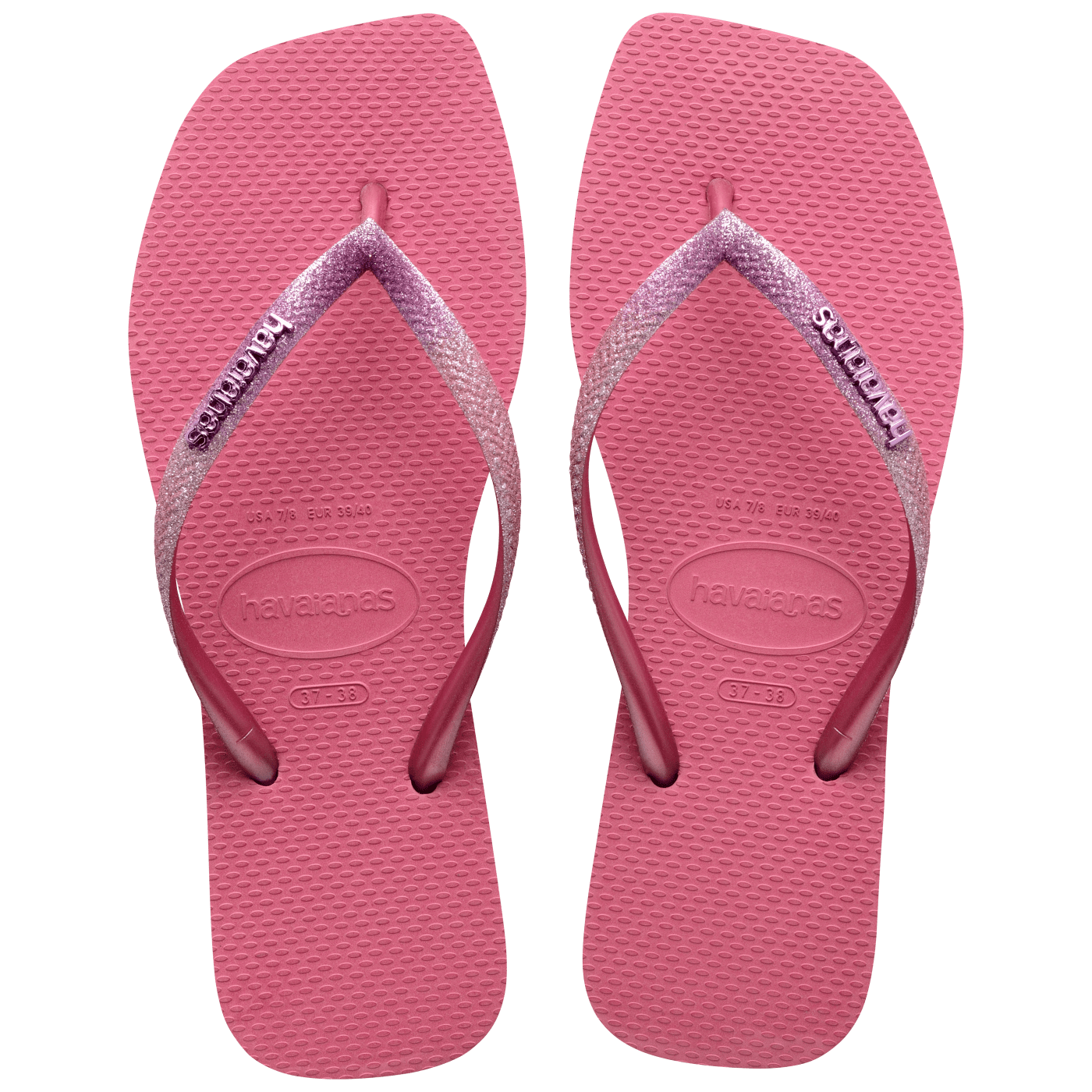 Sandalias Havaianas Slim Square Glitter 4148102