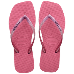 Sandalias Havaianas Slim Square Glitter 4148102