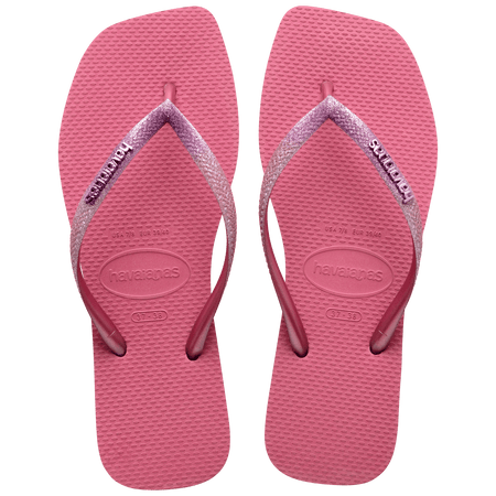 Sandalias Havaianas Slim Square Glitter 4148102