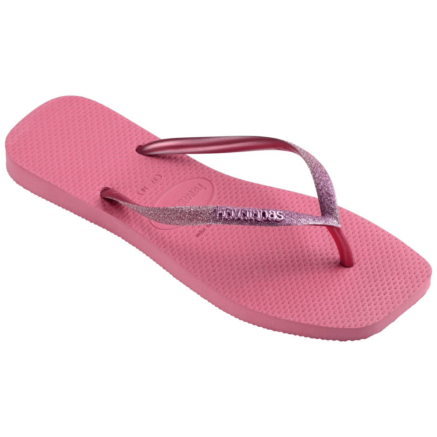 Sandalias Havaianas Slim Square Glitter 4148102