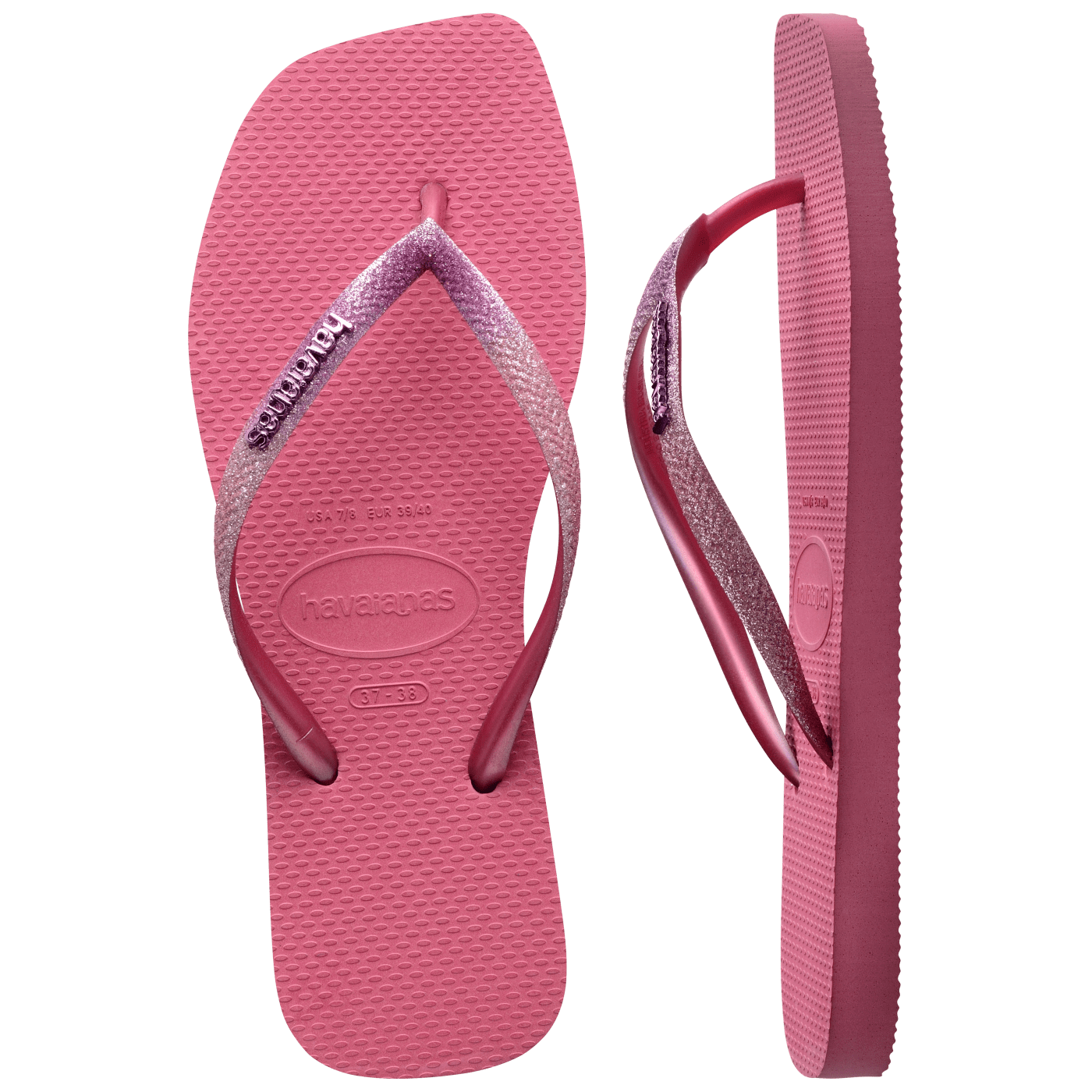 Sandalias Havaianas Slim Square Glitter 4148102