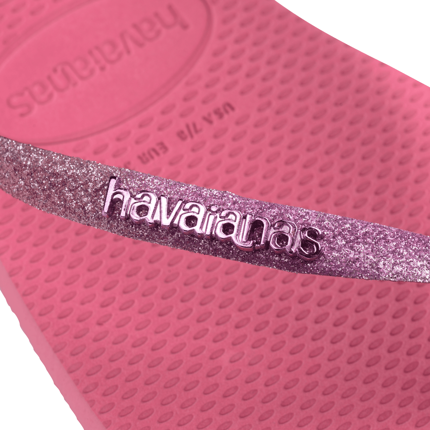 Sandalias Havaianas Slim Square Glitter 4148102