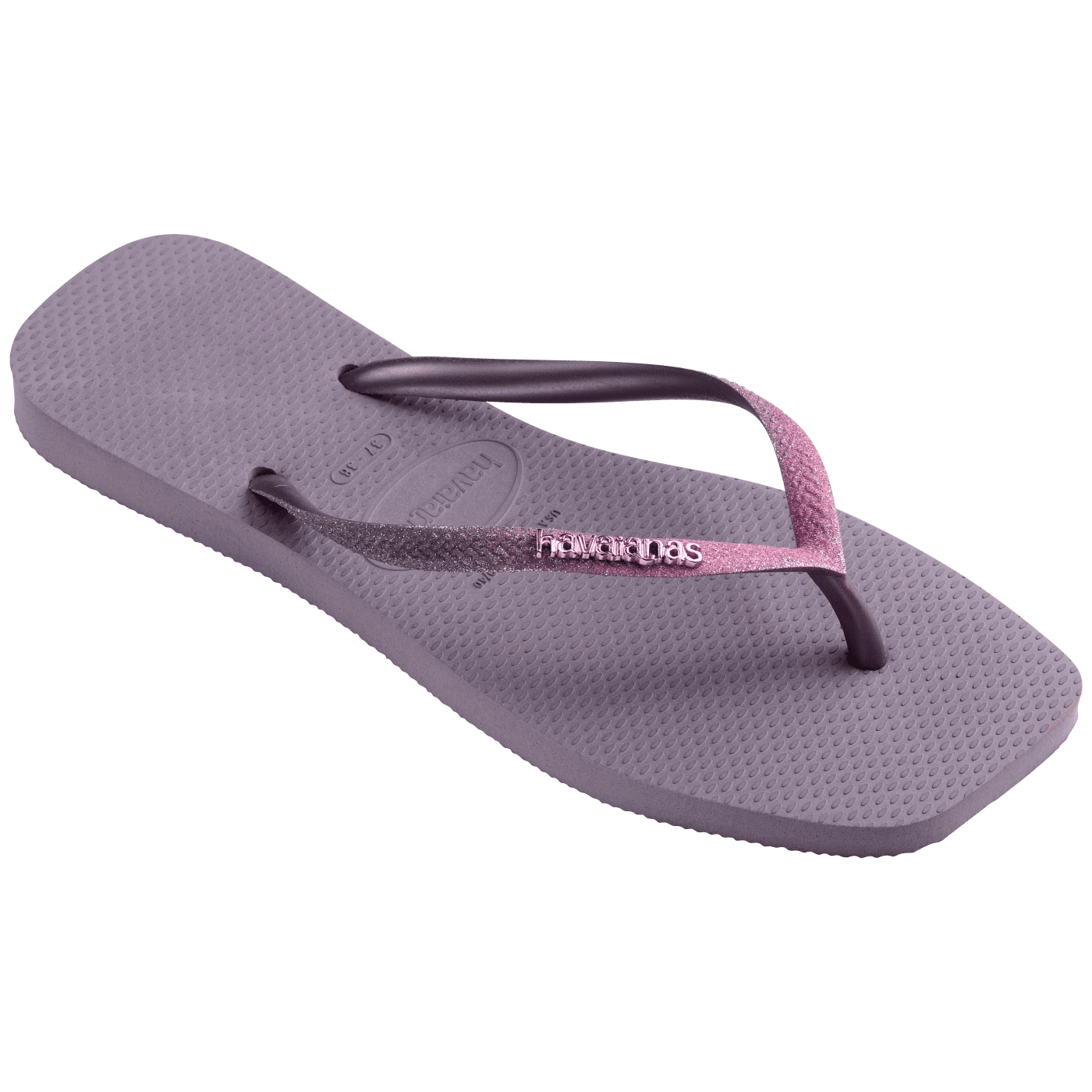 Sandalias Havaianas Slim Square Glitter 4148102