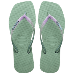 Sandalias Havaianas Slim Square Glitter 4148102