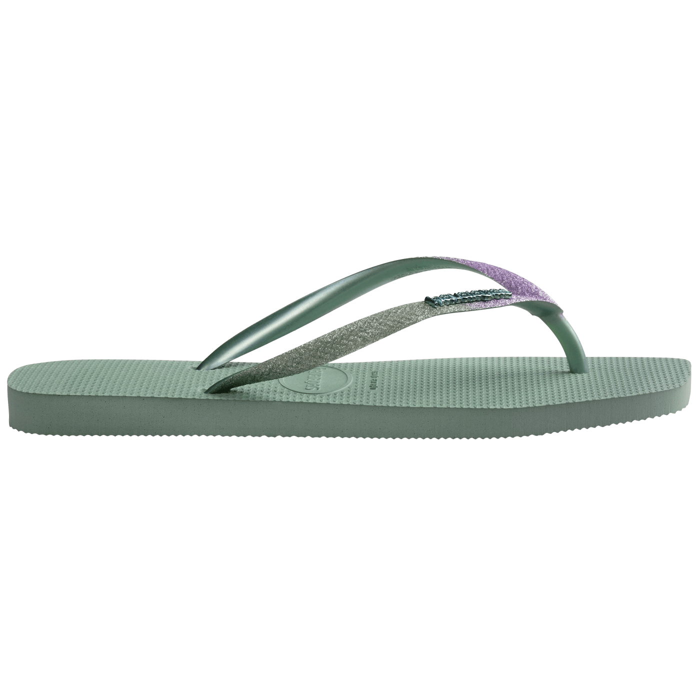 Sandalias Havaianas Slim Square Glitter 4148102