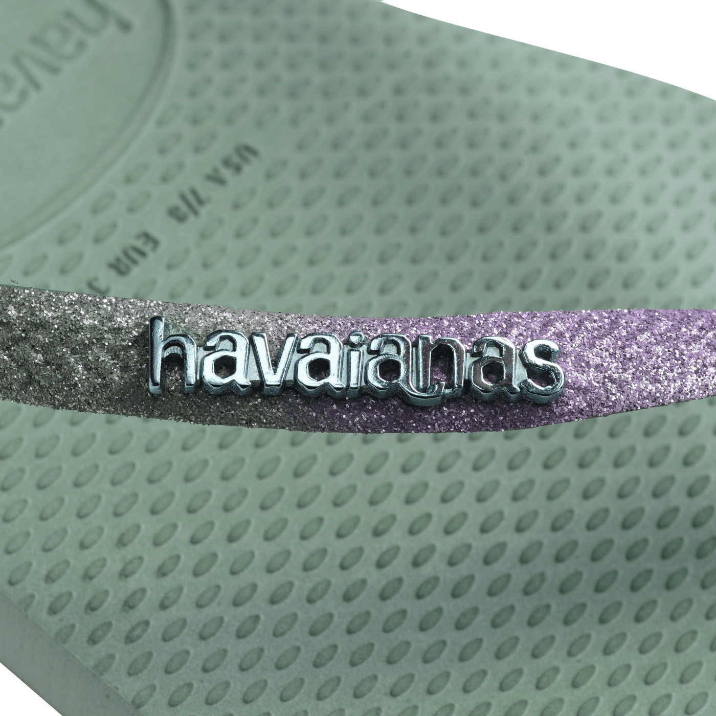 Sandalias Havaianas Slim Square Glitter 4148102