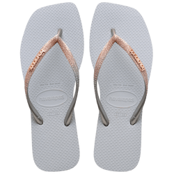 Sandalias Havaianas Slim Square Glitter 4148102