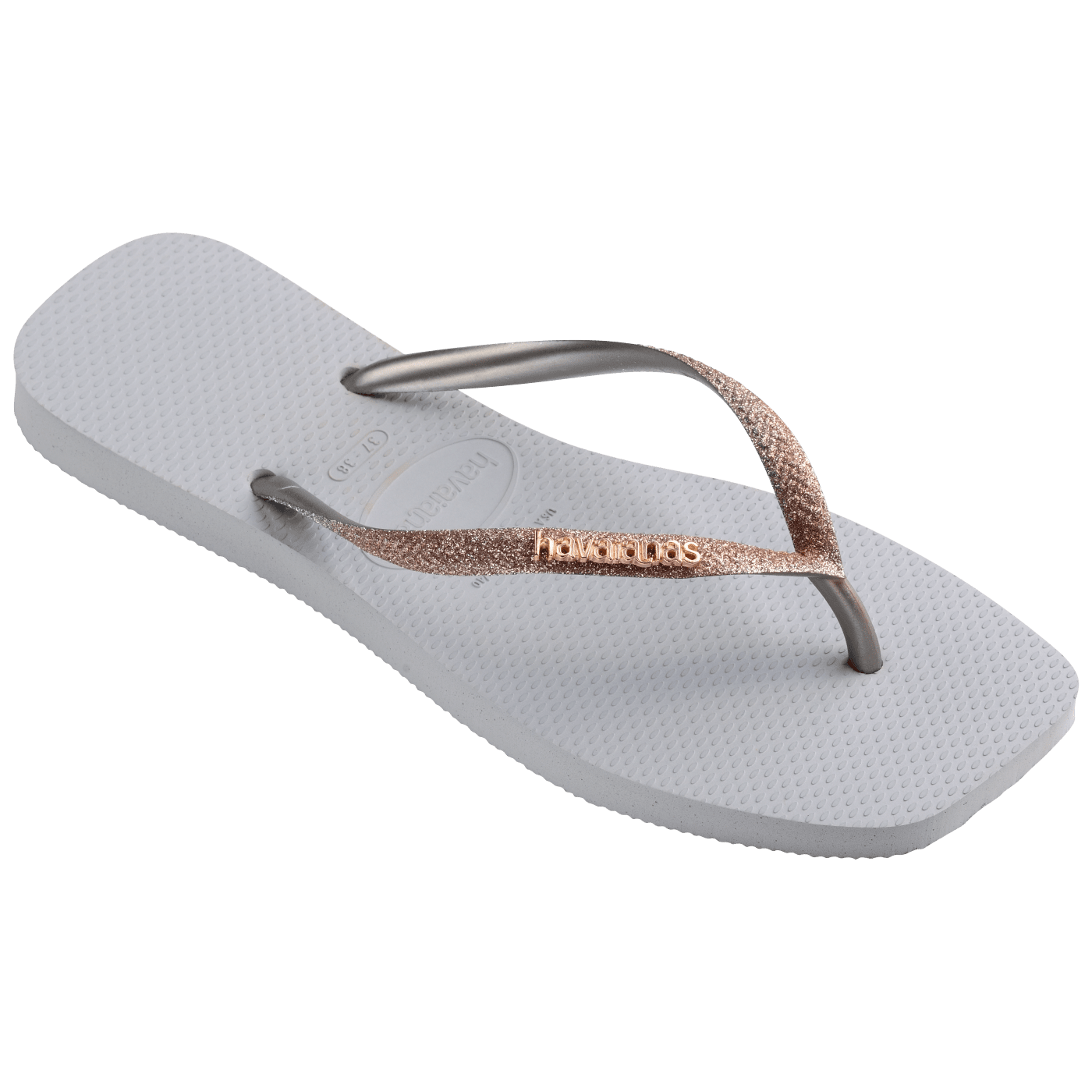 Sandalias Havaianas Slim Square Glitter 4148102