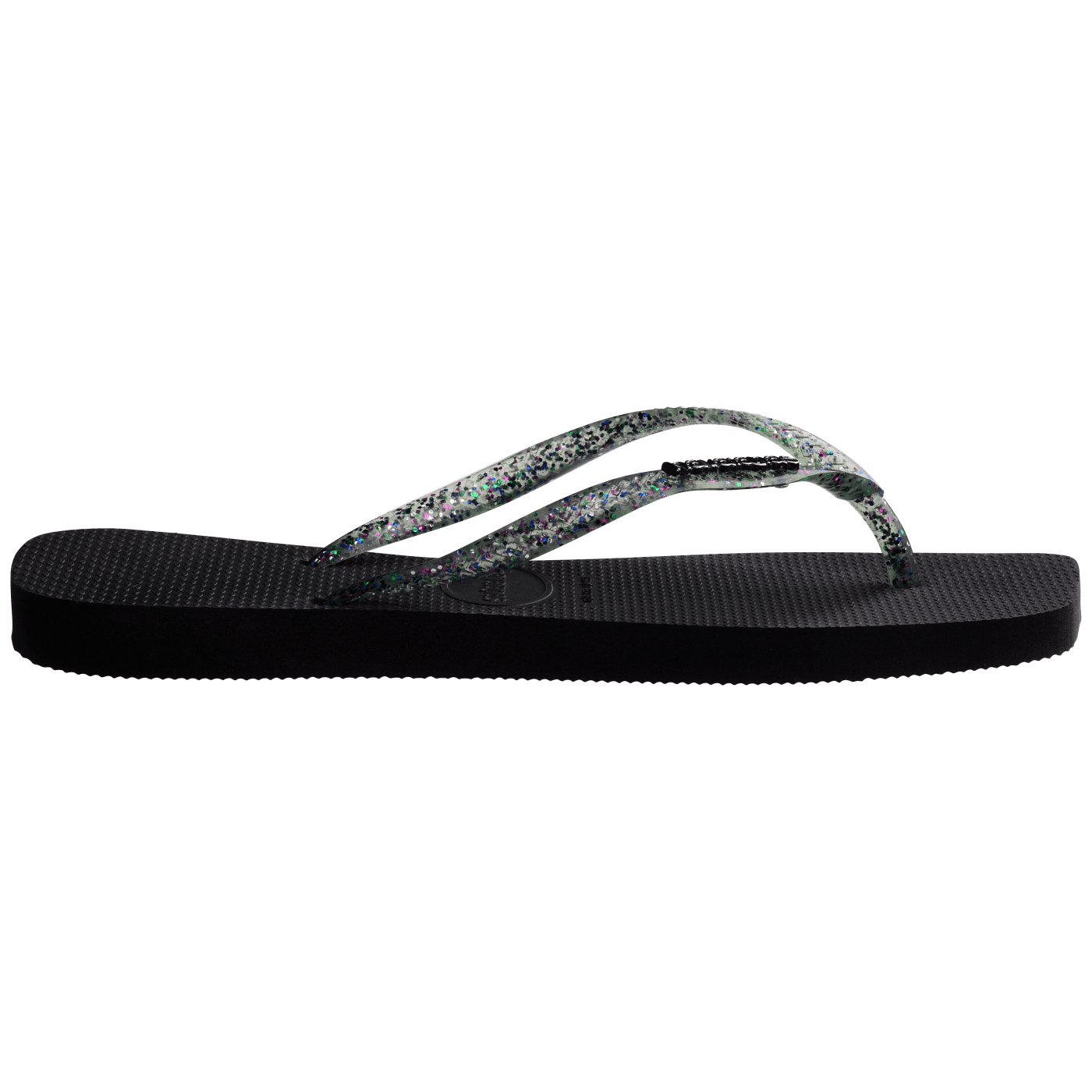 Sandalias Havaianas Slim Square Logo Metallic 4148257