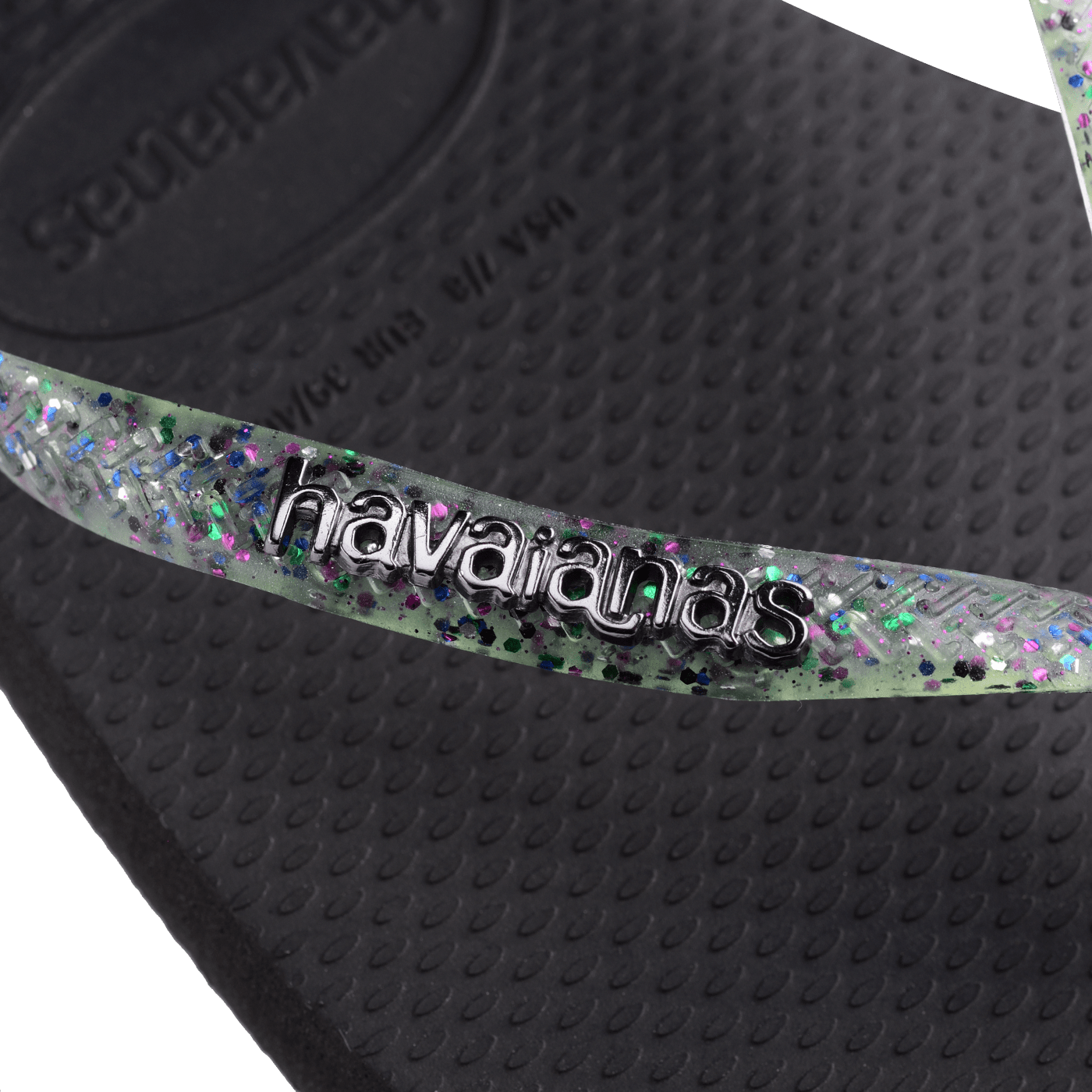 Sandalias Havaianas Slim Square Logo Metallic 4148257