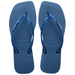 Sandalias Havaianas Slim Square Logo Metallic 4148257